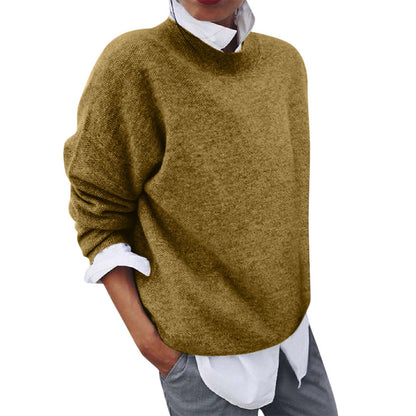 Edith | Damen Winterpullover mit Relaxed Fit