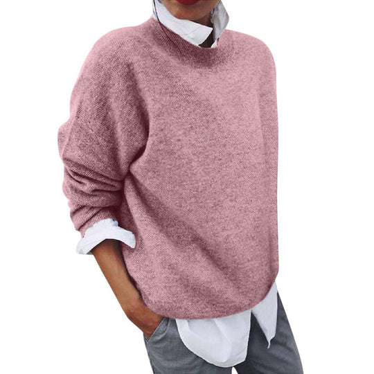 Edith | Damen Winterpullover mit Relaxed Fit