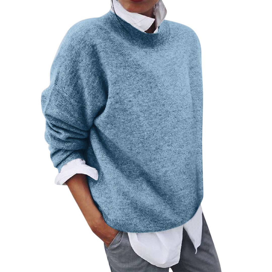 Edith | Damen Winterpullover mit Relaxed Fit
