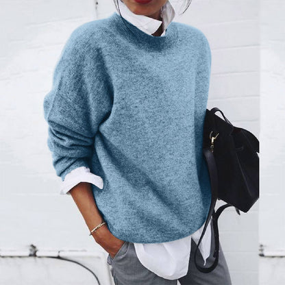 Edith | Damen Winterpullover mit Relaxed Fit