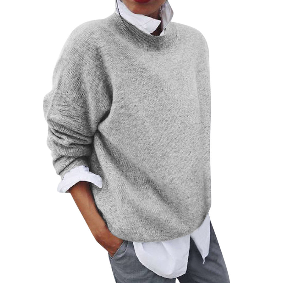 Edith | Damen Winterpullover mit Relaxed Fit