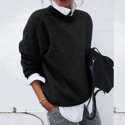 Edith | Damen Winterpullover mit Relaxed Fit