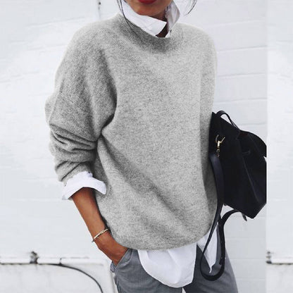 Edith | Damen Winterpullover mit Relaxed Fit