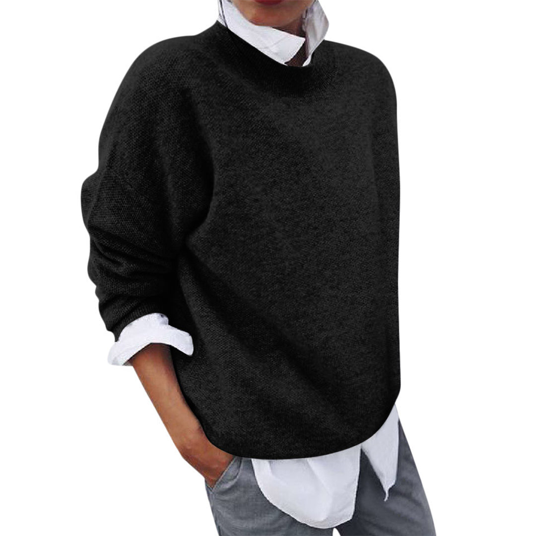 Edith | Damen Winterpullover mit Relaxed Fit