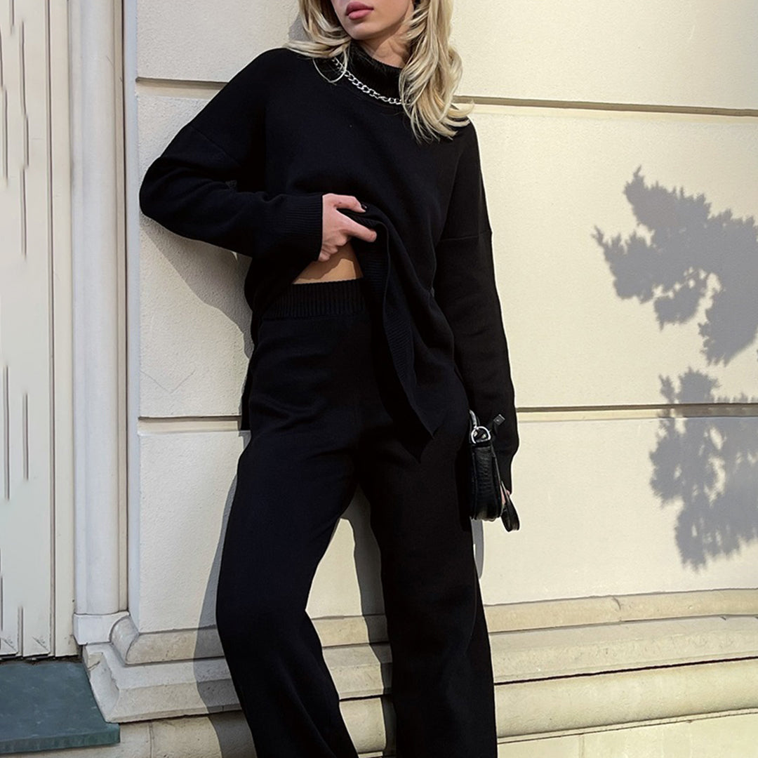 Franziska | Gemütlicher Locker Geschnittener Pullover Damen