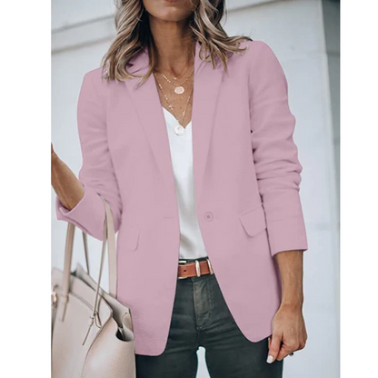 Anna | Damen Freizeit Blazer mit offenem Frontdesign fürs Büro