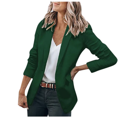 Anna | Damen Freizeit Blazer mit offenem Frontdesign fürs Büro