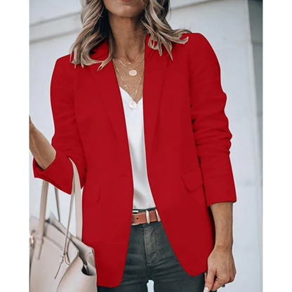Anna | Damen Freizeit Blazer mit offenem Frontdesign fürs Büro