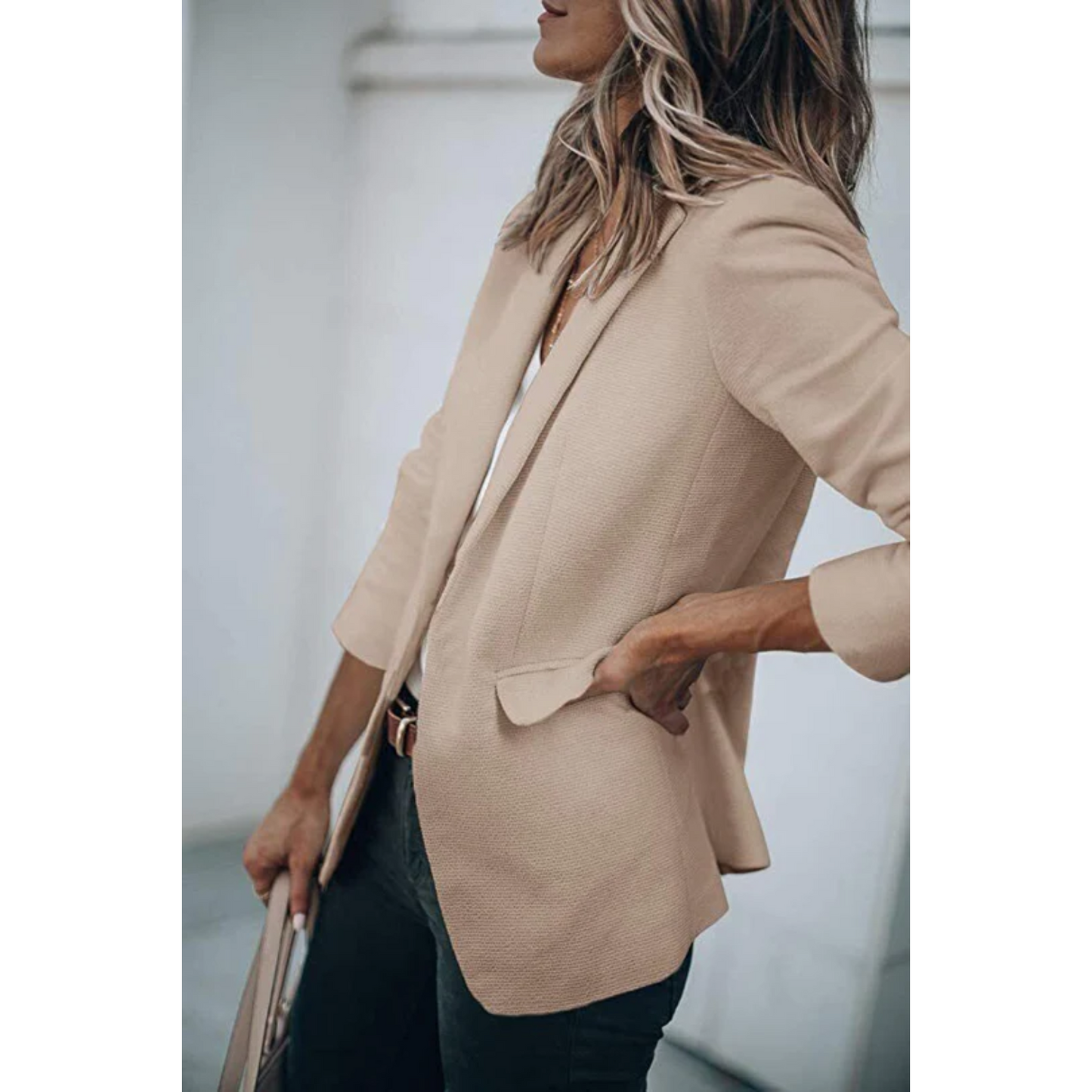 Anna | Damen Freizeit Blazer mit offenem Frontdesign fürs Büro