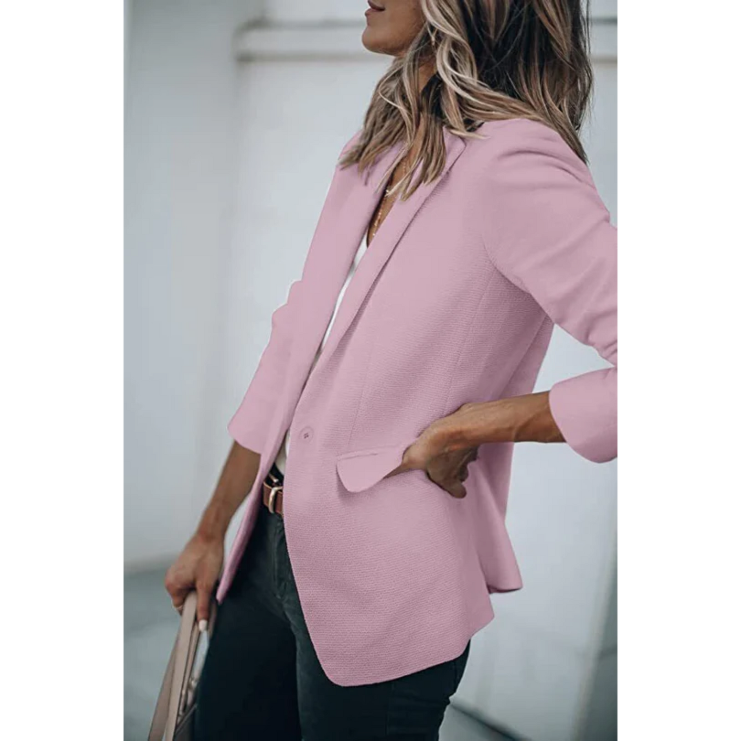 Anna | Damen Freizeit Blazer mit offenem Frontdesign fürs Büro