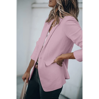 Anna | Damen Freizeit Blazer mit offenem Frontdesign fürs Büro