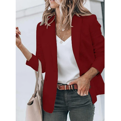 Anna | Damen Freizeit Blazer mit offenem Frontdesign fürs Büro
