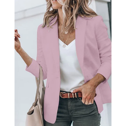 Anna | Damen Freizeit Blazer mit offenem Frontdesign fürs Büro