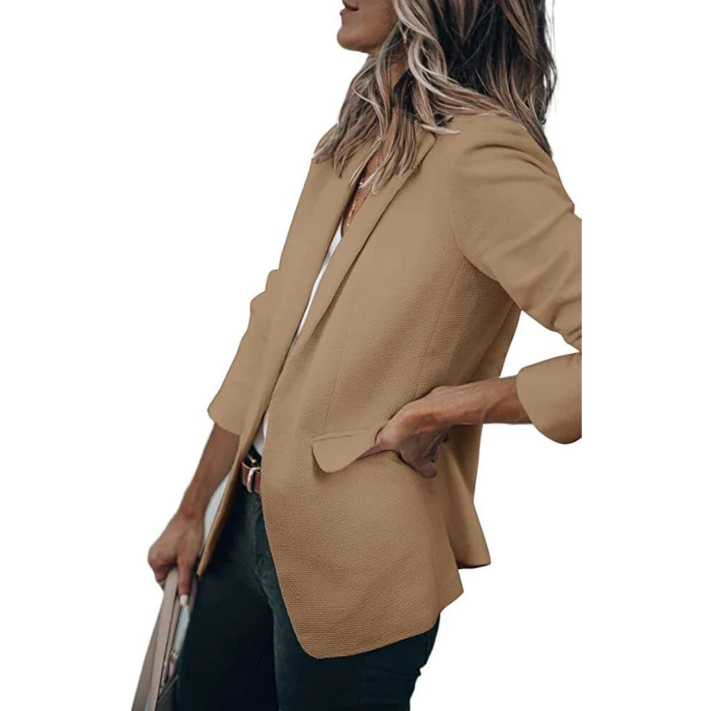 Anna | Damen Freizeit Blazer mit offenem Frontdesign fürs Büro