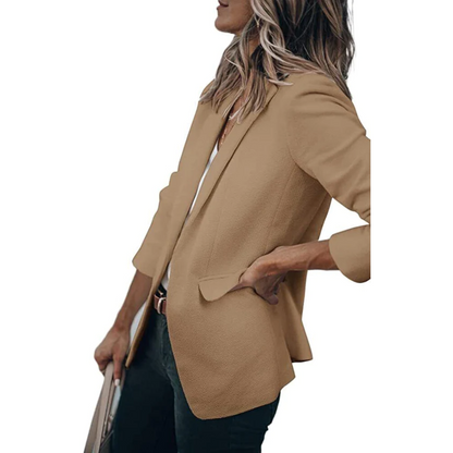 Anna | Damen Freizeit Blazer mit offenem Frontdesign fürs Büro