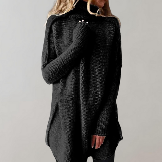 Selina | Damen Winter Rollkragenpullover