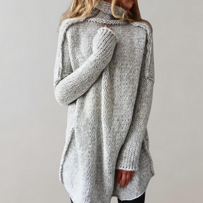 Selina | Damen Winter Rollkragenpullover