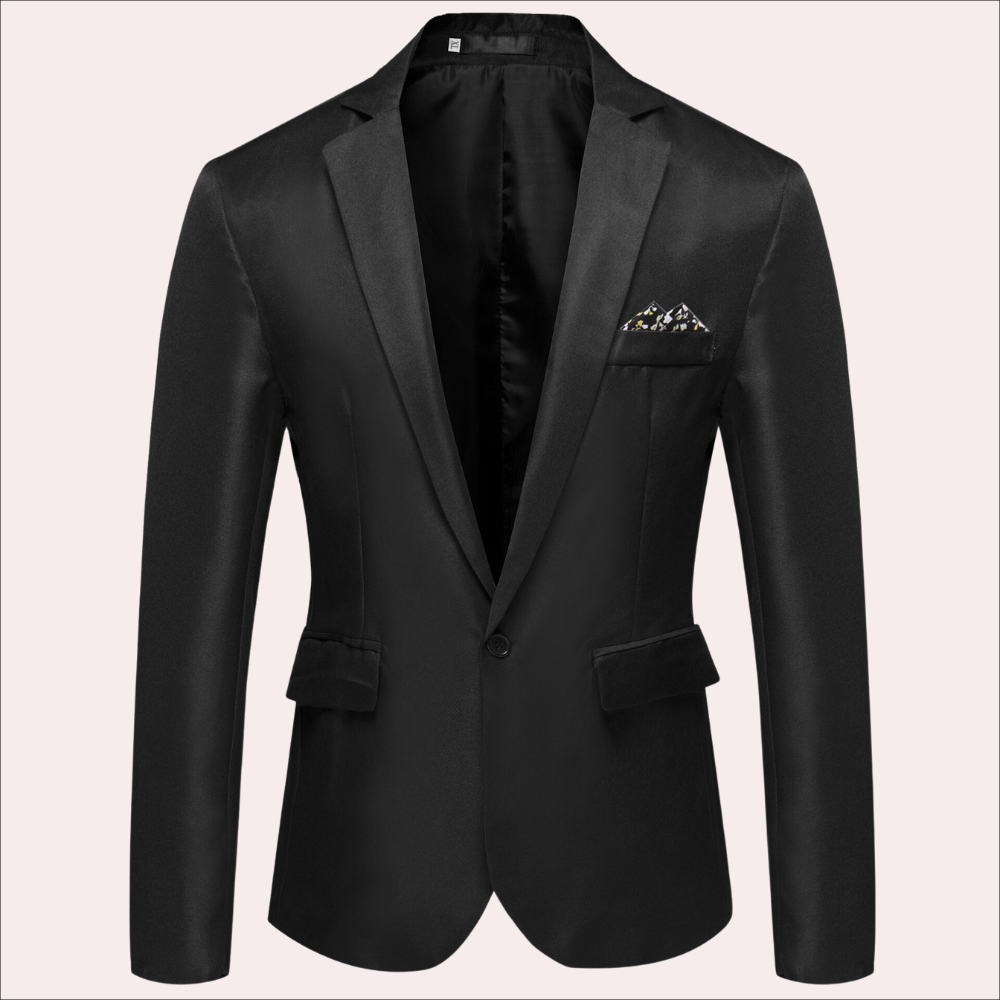 Elias | Herren Einreihiger Business-Casual Blazer