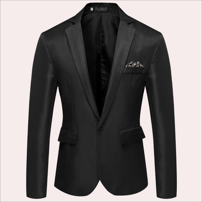 Elias | Herren Einreihiger Business-Casual Blazer