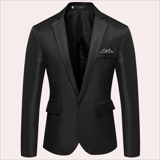 Elias | Herren Einreihiger Business-Casual Blazer