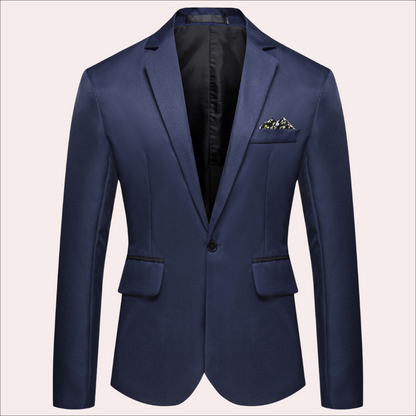 Elias | Herren Einreihiger Business-Casual Blazer