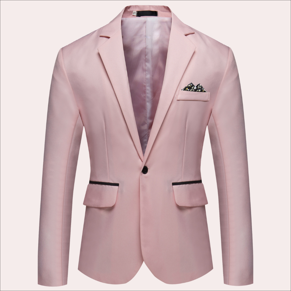 Elias | Herren Einreihiger Business-Casual Blazer