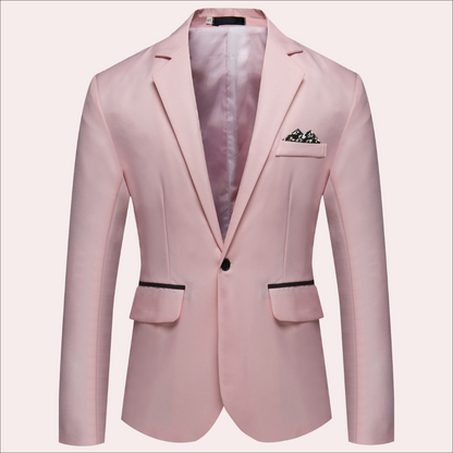 Elias | Herren Einreihiger Business-Casual Blazer