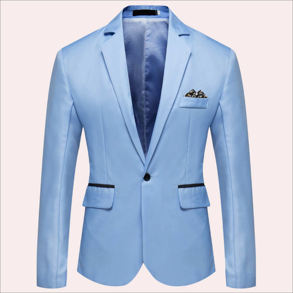 Elias | Herren Einreihiger Business-Casual Blazer