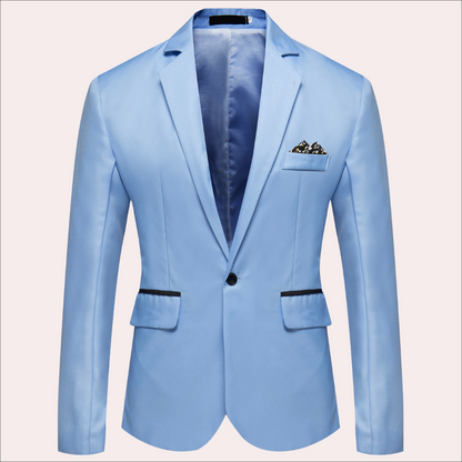 Elias | Herren Einreihiger Business-Casual Blazer