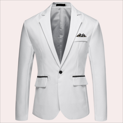 Elias | Herren Einreihiger Business-Casual Blazer