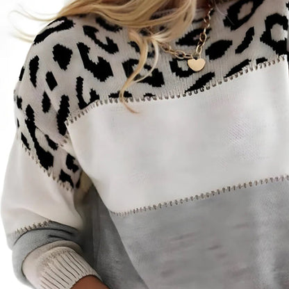 Emilia | Lässiger Damen Zip Pullover mit Kordelzug Kapuze