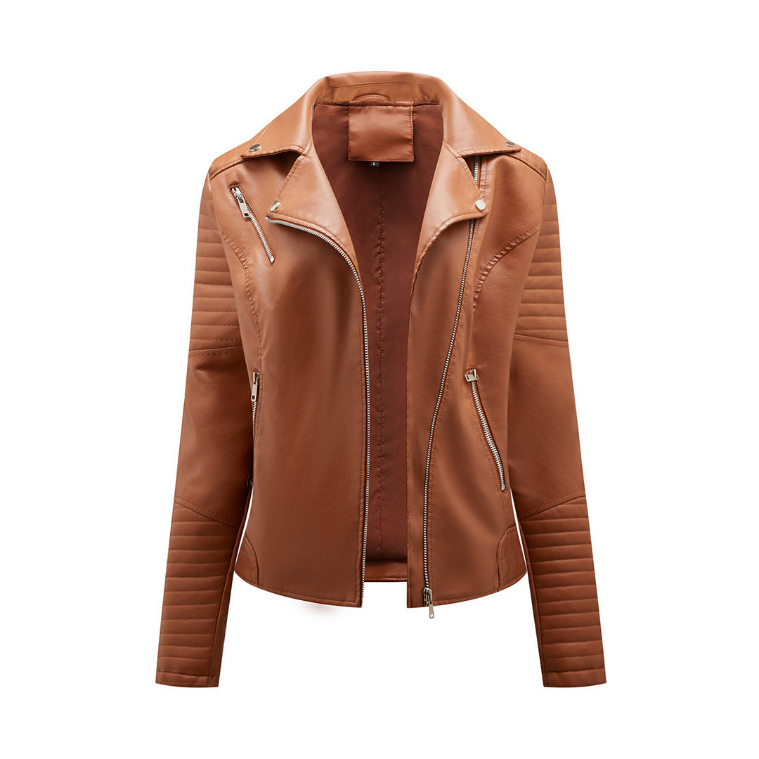 Eva | Damen Winter Steppjacke mit Reißverschluss