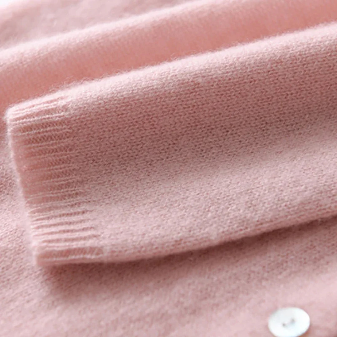 Sabina | Strickpullover mit Knöpfen Damen
