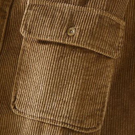 Georg | Herren-Winterhemdjacke mit Fronttaschen