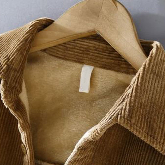 Georg | Herren-Winterhemdjacke mit Fronttaschen