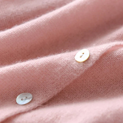 Sabina | Strickpullover mit Knöpfen Damen