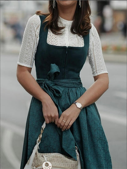 Victoria | Elegantes Damen-Dirndl für Oktoberfest
