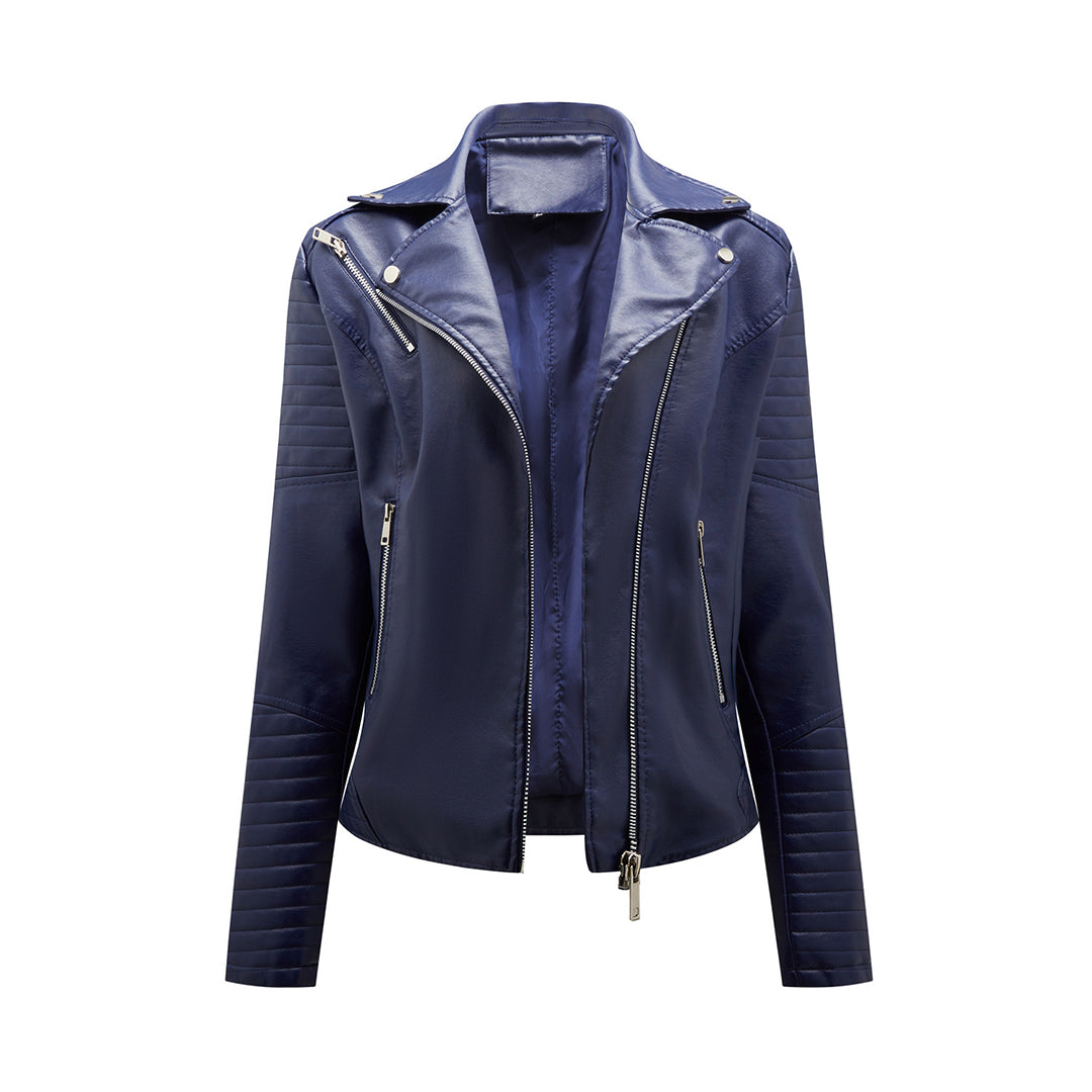 Eva | Damen Winter Steppjacke mit Reißverschluss