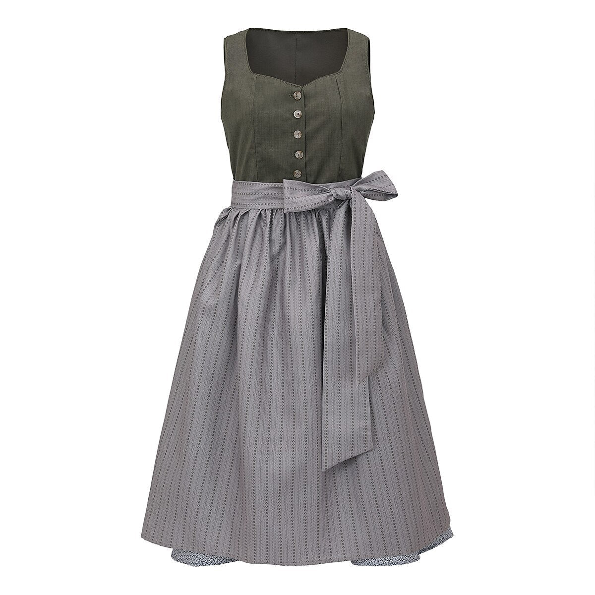Andrea | Damen Traditionelles Bayerisches Dirndl für Oktoberfest
