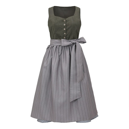 Andrea | Damen Traditionelles Bayerisches Dirndl für Oktoberfest