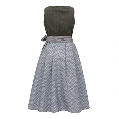Andrea | Damen Traditionelles Bayerisches Dirndl für Oktoberfest