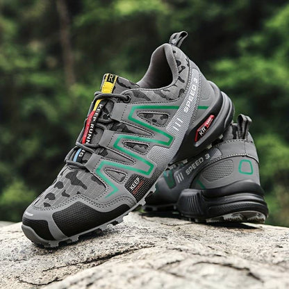 Daniel | Herren Winter Lauf Schuhe mit Speed Grip