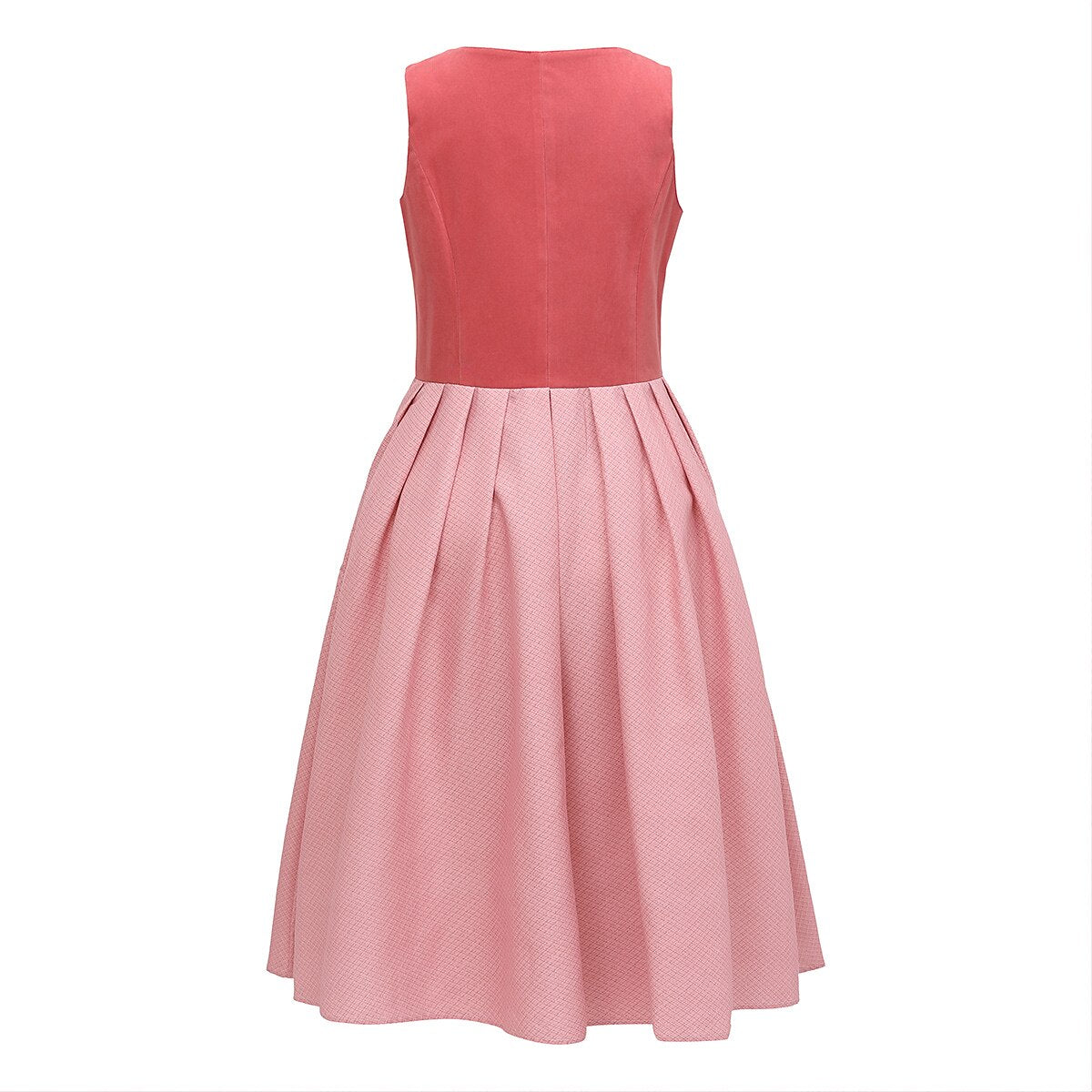 Doris | Damen Alpen-Dirndl Midi Kleid für Oktoberfest
