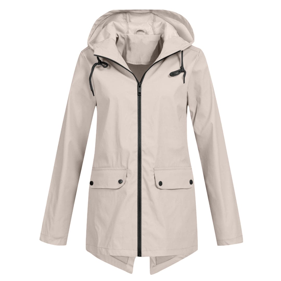 Lena | Damen Lässige Winterjacke mit Kapuze