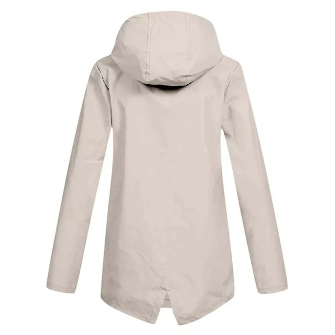 Lena | Damen Lässige Winterjacke mit Kapuze