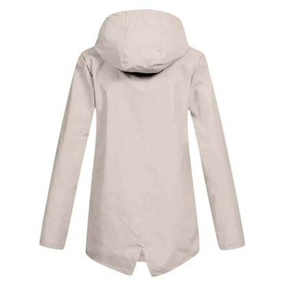 Lena | Damen Lässige Winterjacke mit Kapuze