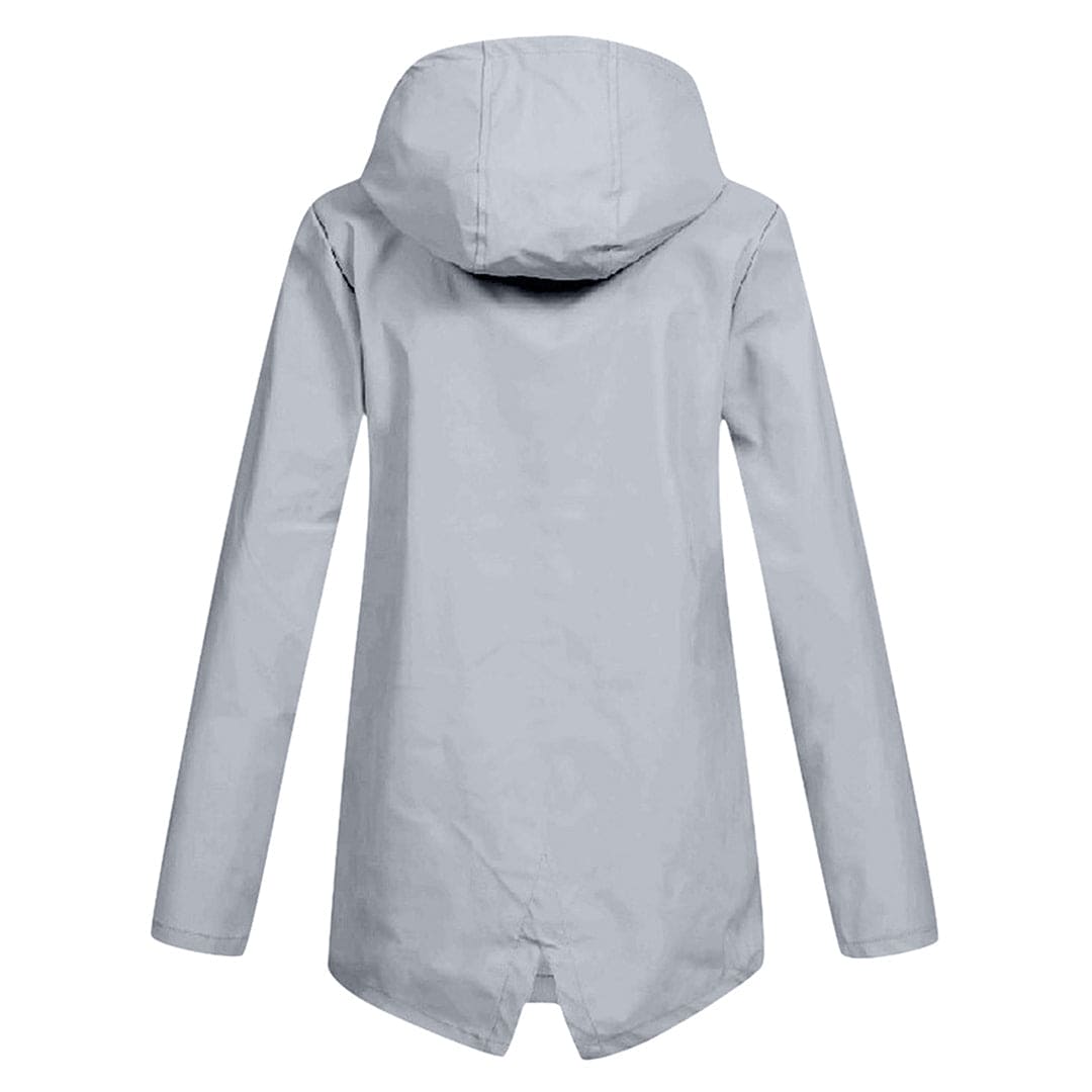 Lena | Damen Lässige Winterjacke mit Kapuze