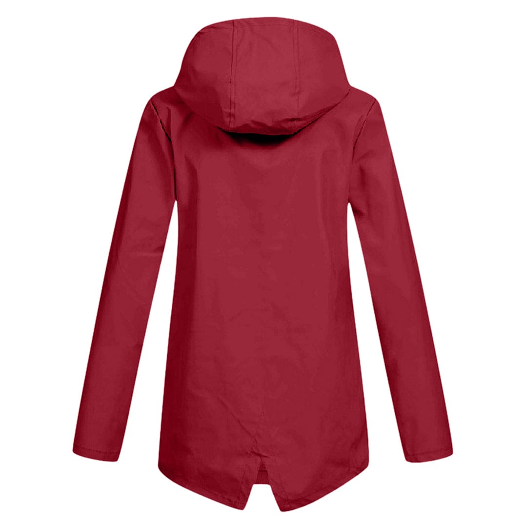 Lena | Damen Lässige Winterjacke mit Kapuze