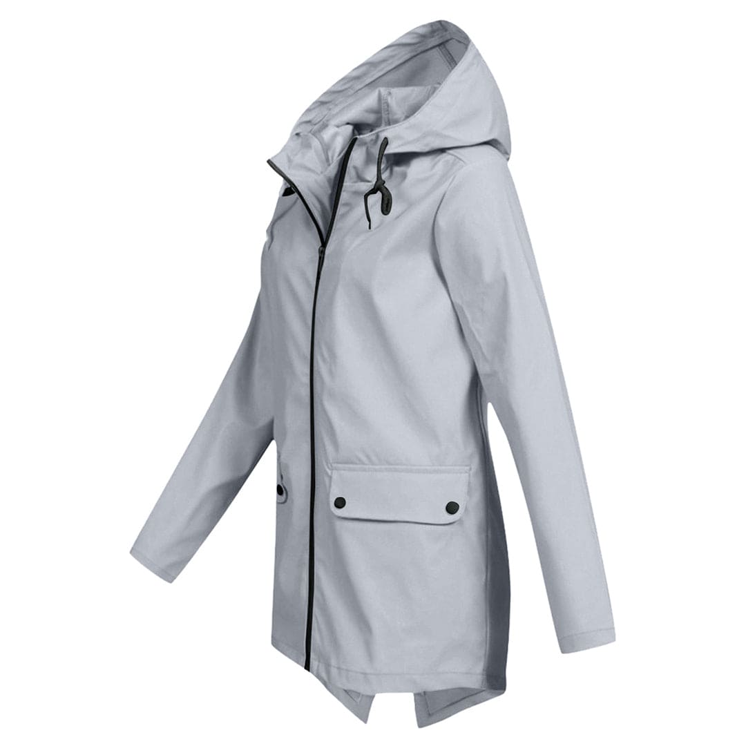 Lena | Damen Lässige Winterjacke mit Kapuze
