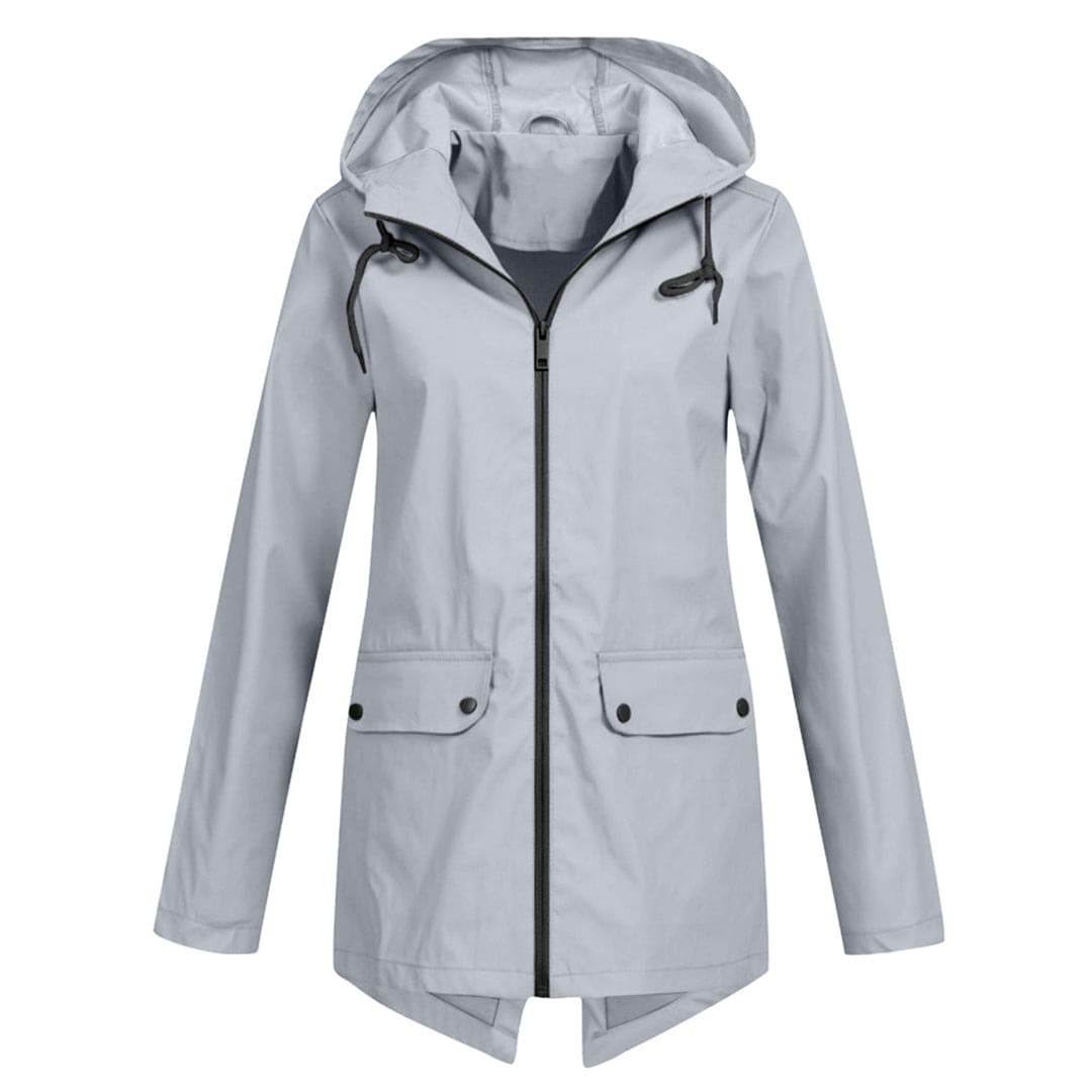 Lena | Damen Lässige Winterjacke mit Kapuze